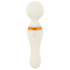 You2Toys Svítící ve tmě - masážní vibrátor (bílý)