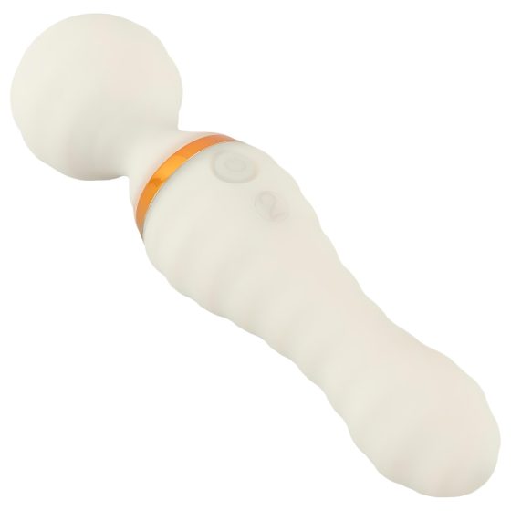 You2Toys Svítící ve tmě - masážní vibrátor (bílý)