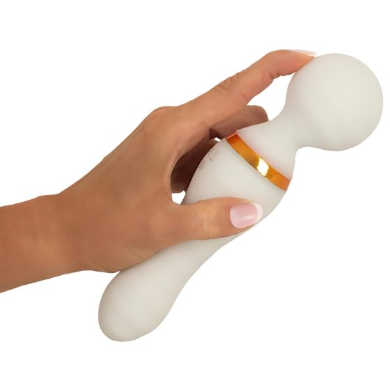 You2Toys Svítící ve tmě - masážní vibrátor (bílý)