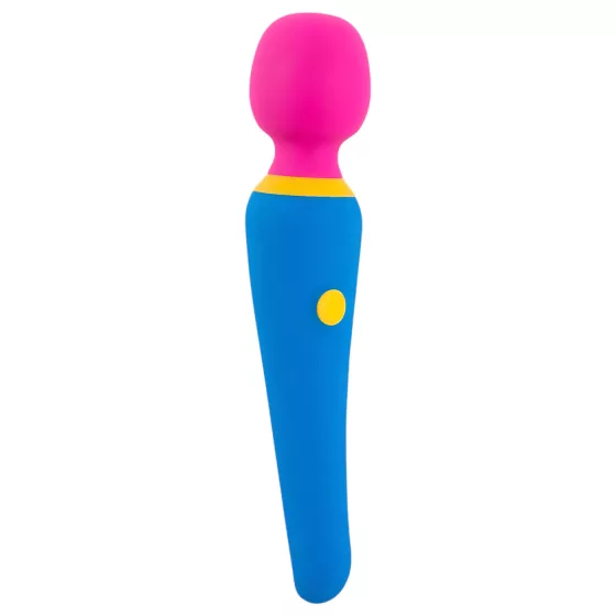 You2Toys - vibrátor masážní vodotěsný akumulátorový - barevný