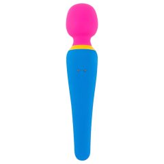   You2Toys bunt. - akumulátorový, vodotěsný masážní vibrátor (barevný)