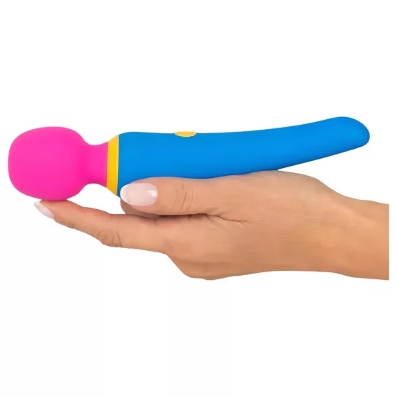 You2Toys - vibrátor masážní vodotěsný akumulátorový - barevný