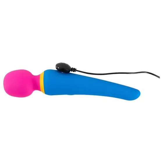 You2Toys - vibrátor masážní vodotěsný akumulátorový - barevný