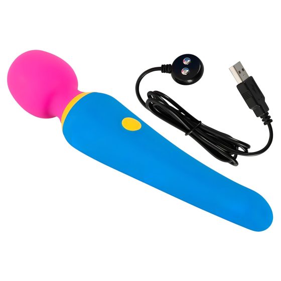 You2Toys bunt. - akumulátorový, vodotěsný masážní vibrátor (barevný)