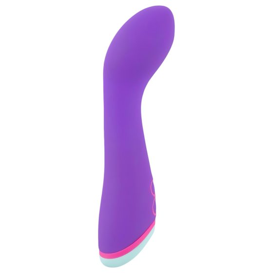 You2Toys bunt. - akumulátorový, vodotěsný vibrátor na bod G (fialový)