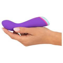   You2Toys bunt. - akumulátorový, vodotěsný vibrátor na bod G (fialový)