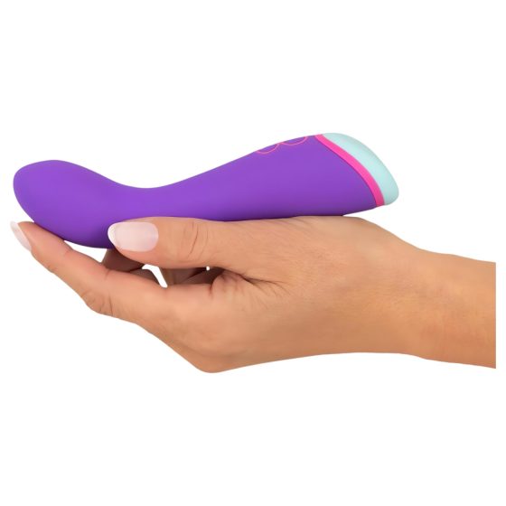 You2Toys bunt. - akumulátorový, vodotěsný vibrátor na bod G (fialový)