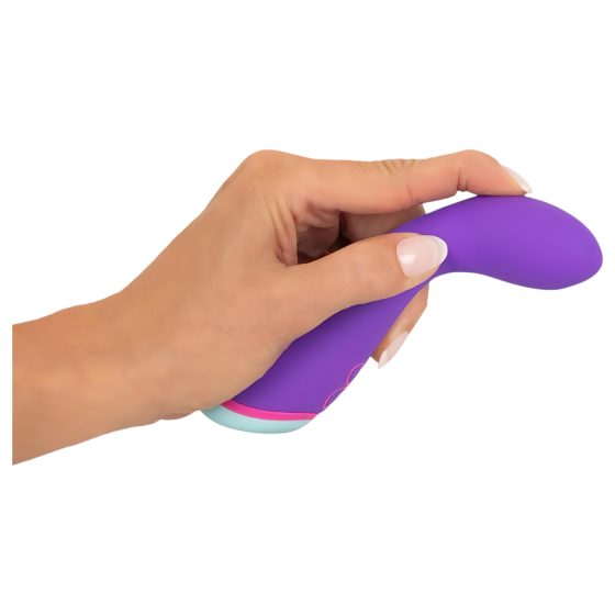 You2Toys bunt. - akumulátorový, vodotěsný vibrátor na bod G (fialový)