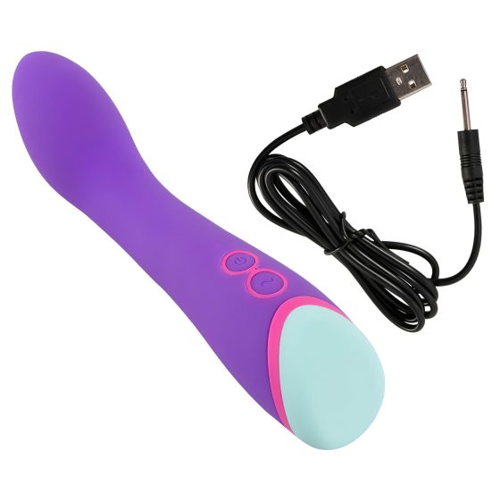 You2Toys bunt. - akumulátorový, vodotěsný vibrátor na bod G (fialový)