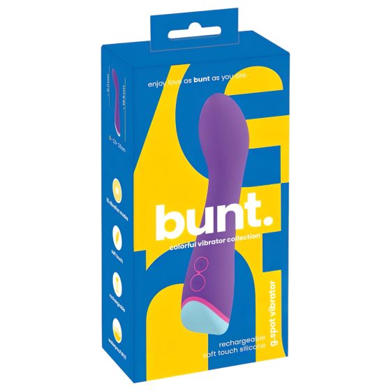 You2Toys bunt. - akumulátorový, vodotěsný vibrátor na bod G (fialový)
