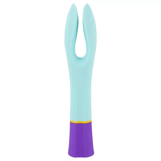 You2Toys - vibrátor akumulátorový voděodolný dvoumotorový - barevný