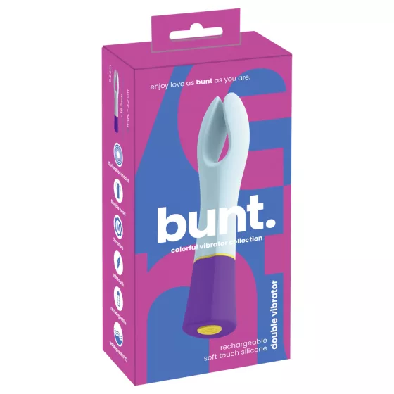 You2Toys - vibrátor akumulátorový voděodolný dvoumotorový - barevný