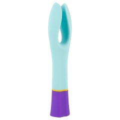   You2Toys bunt. - akumulátorový, vodotěsný 2-motorový vibrátor (barevný)