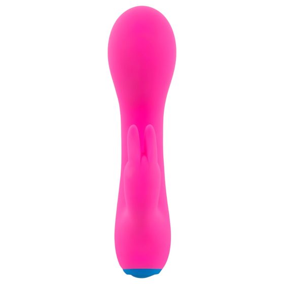 You2Toys bunt. - akumulátorový, vodotěsný vibrátor s ramenem na klitoris (růžový)