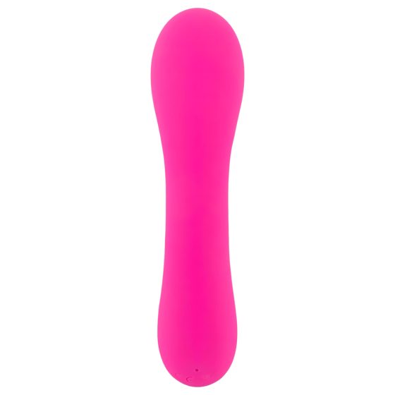 You2Toys bunt. - akumulátorový, vodotěsný vibrátor s ramenem na klitoris (růžový)