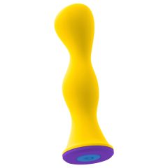   You2Toys bunt. - akumulátorový, vodotěsný anální vibrátor (žlutý)