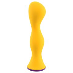   You2Toys bunt. - akumulátorový, vodotěsný anální vibrátor (žlutý)