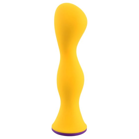 You2Toys bunt. - akumulátorový, vodotěsný anální vibrátor (žlutý)