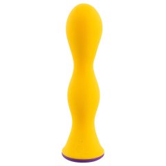   You2Toys bunt. - akumulátorový, vodotěsný anální vibrátor (žlutý)