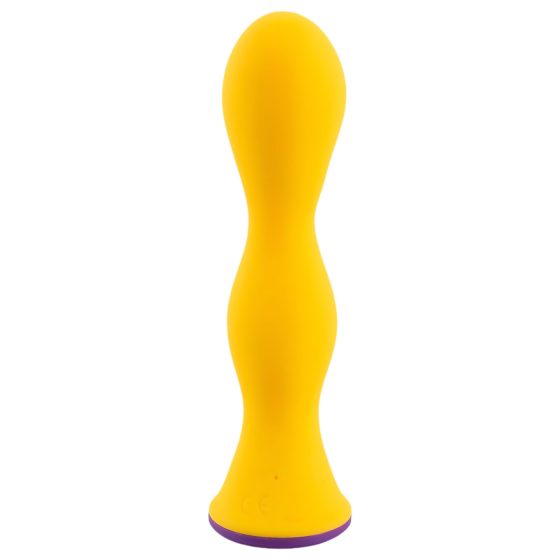You2Toys bunt. - akumulátorový, vodotěsný anální vibrátor (žlutý)