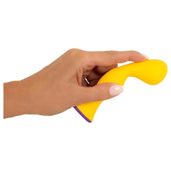 You2Toys bunt. - akumulátorový, vodotěsný anální vibrátor (žlutý)