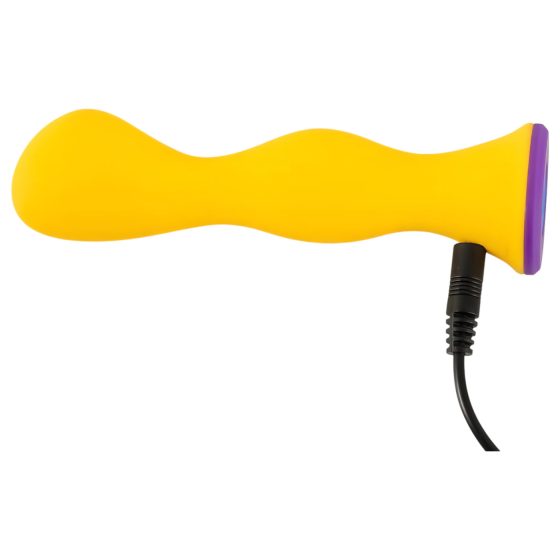 You2Toys bunt. - akumulátorový, vodotěsný anální vibrátor (žlutý)