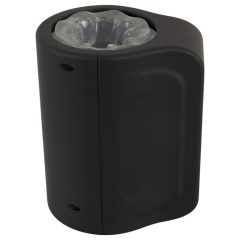 Rebel - vodotěsný rotační masturbátor - černý