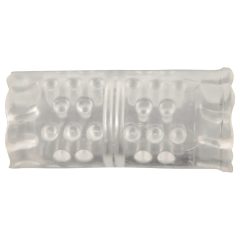 Rebel - vodotěsný rotační masturbátor - černý