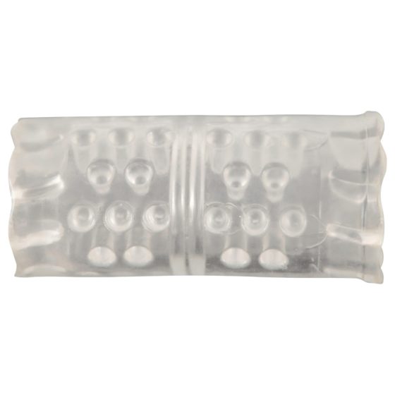 Rebel - vodotěsný rotační masturbátor - černý