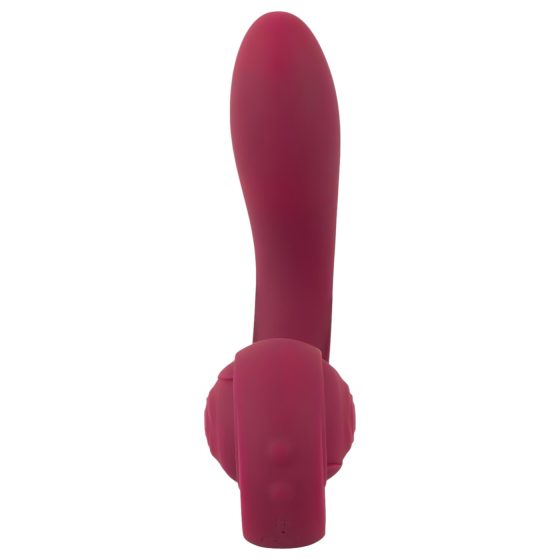 You2Toys Rosenrot - dobíjecí, vodotěsný vibrátor pro bod G (červený)