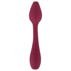   You2Toys Rosenrot - Flexibilní vibrátor Rosebud G-spot (červený)