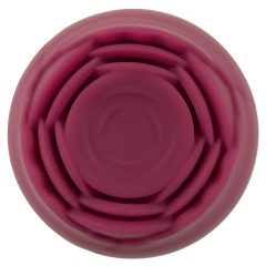   You2Toys Rosenrot - dobíjecí masážní vibrátor ve tvaru růže (červený)
