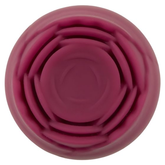 You2Toys Rosenrot - dobíjecí masážní vibrátor ve tvaru růže (červený)