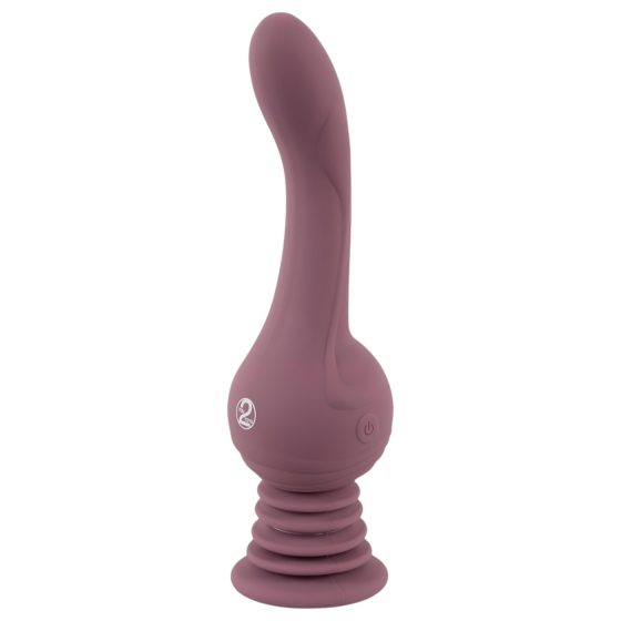 You2Toys Turbo Shaker - Vibrátor na bod G (fialový)