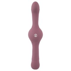 You2Toys Turbo Shaker - oboustranný vibrátor (fialový)