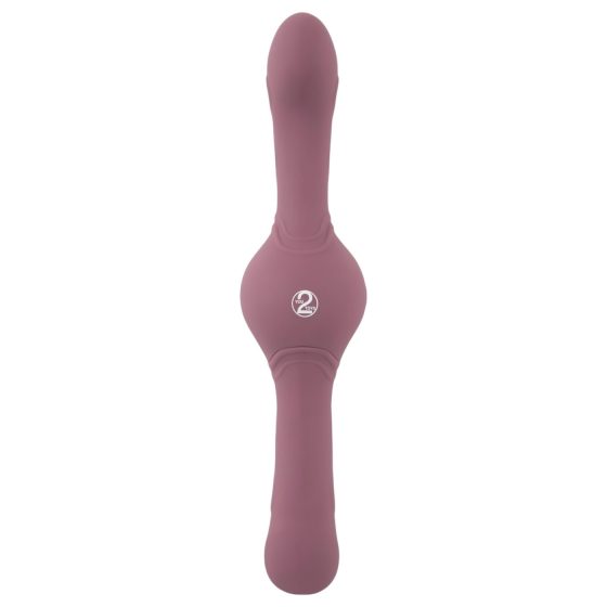 You2Toys Turbo Shaker - oboustranný vibrátor (fialový)
