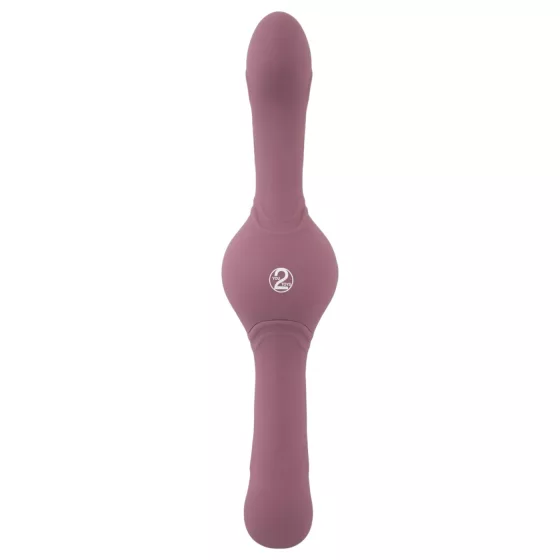 You2Toys Turbo Shaker - oboustranný vibrátor (fialový)