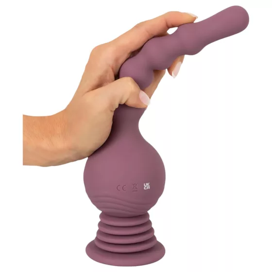 You2Toys - anální vibrátor Turbo Shaker - fialový