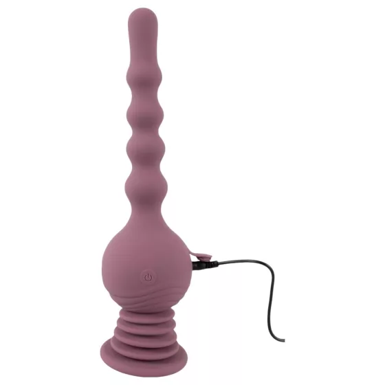 You2Toys - anální vibrátor Turbo Shaker - fialový