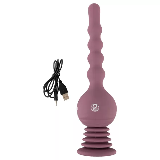 You2Toys - anální vibrátor Turbo Shaker - fialový