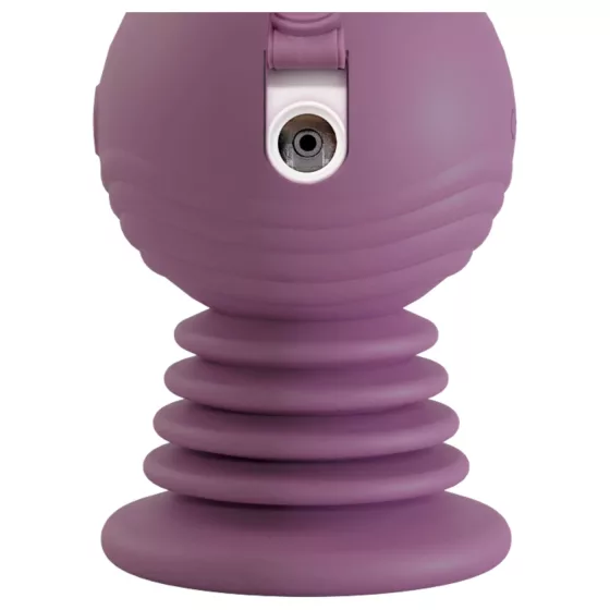 You2Toys - anální vibrátor Turbo Shaker - fialový