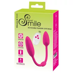 Sweet Smile - RC Dvojitá gejša kulička (růžová)