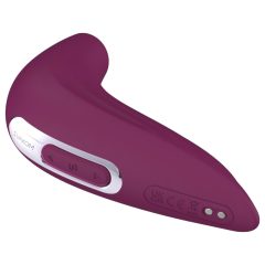   Svakom Pulse Union - chytrý stimulátor klitorisu s pulzními vlnami (fialový)