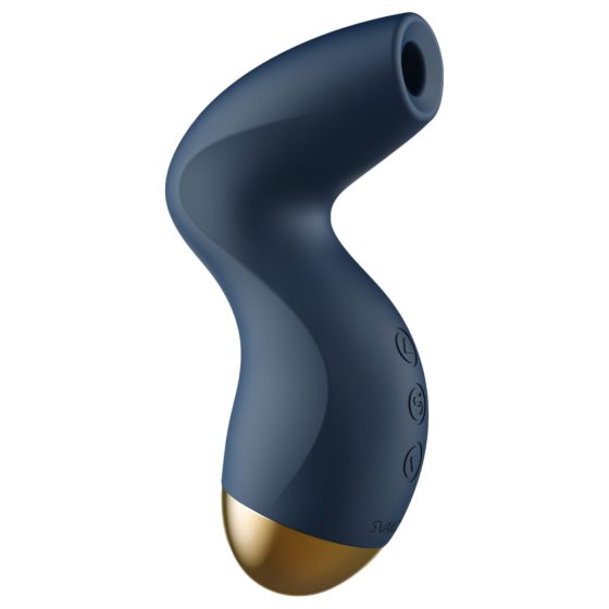Svakom Pulse Pure - dobíjecí, tlakový stimulátor klitorisu (modrý)