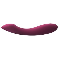   Svakom Amy 2 - nabíjecí, vodotěsný vibrátor na bod G (fialový)