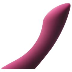   Svakom Amy 2 - nabíjecí, vodotěsný vibrátor na bod G (fialový)