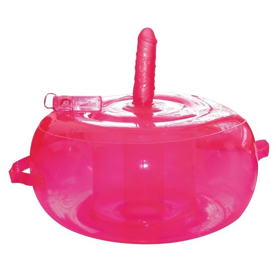 You2Toys - Vibrační sexuální židle - růžová