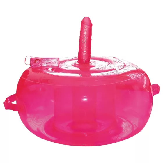 You2Toys - vibrační sexuální židle - růžová