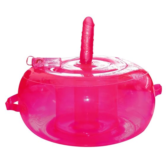 You2Toys - Vibrační sexuální židle - růžová