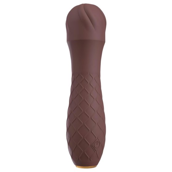 You2Toys Hazel 01 - akumulátorový flexibilní masážní vibrátor (fialový)